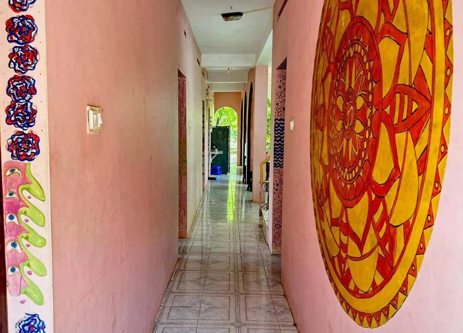 Homestay Rams Gratitude Inn Varkala India